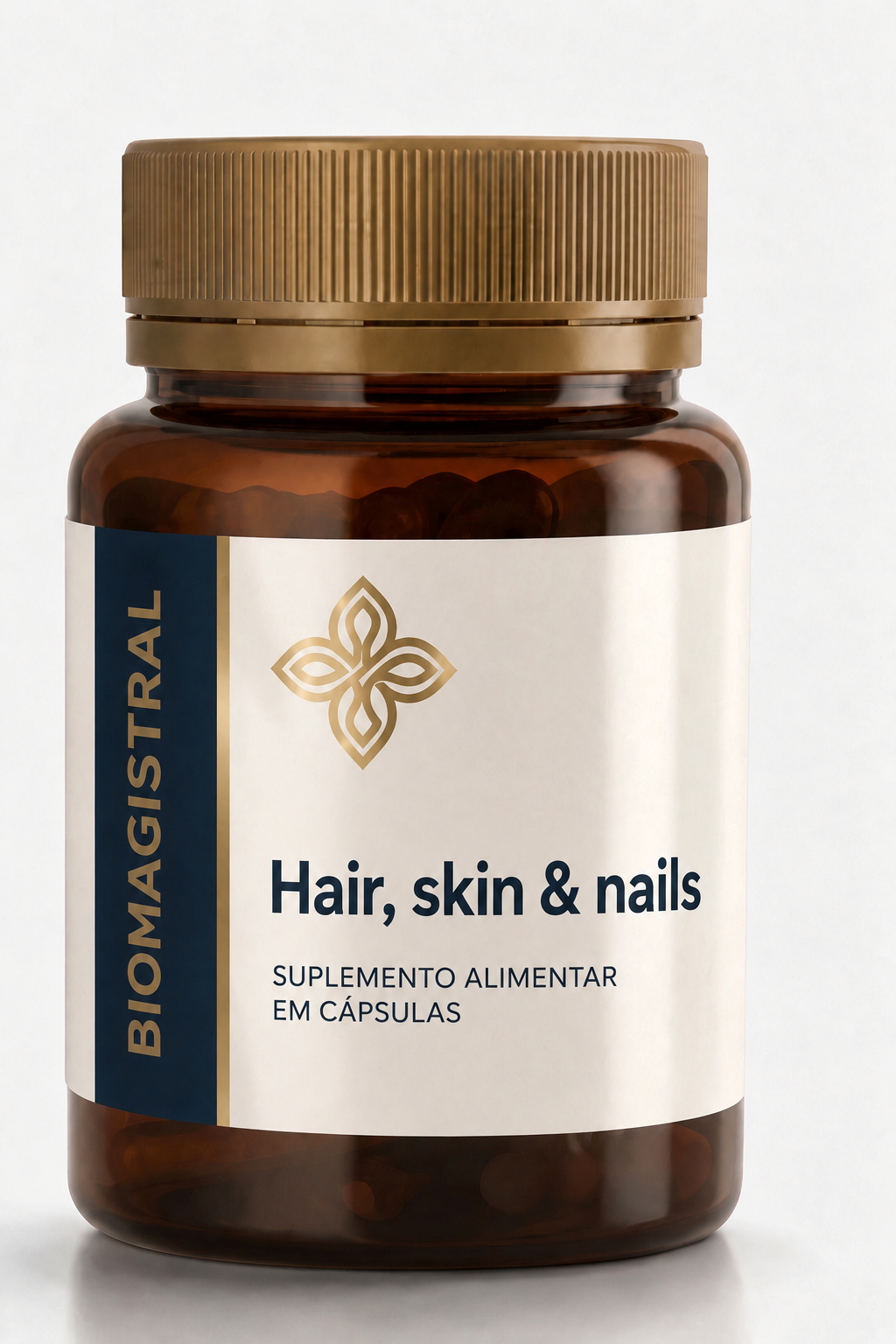 Suplemento Hair, Skin & Nails com biotina da Biomagistral